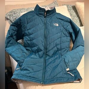 The North Face Women's Teal Puffer Jacket